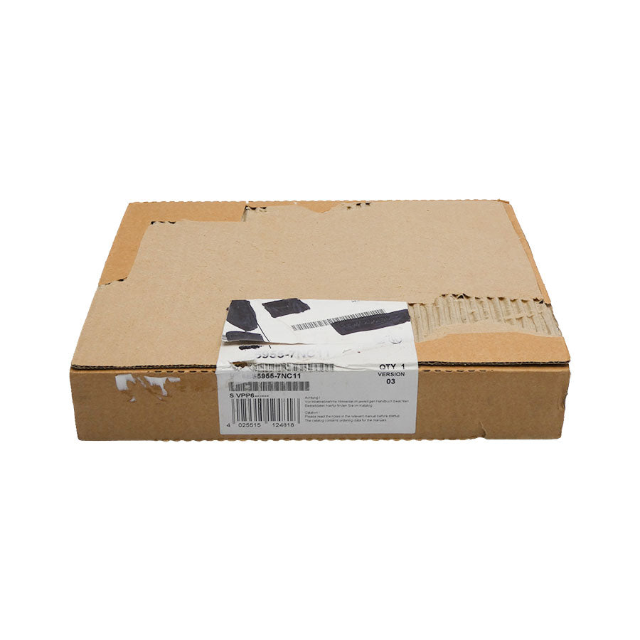 SIEMENS 6ES5955-7NC11 VER. 03 NSFS