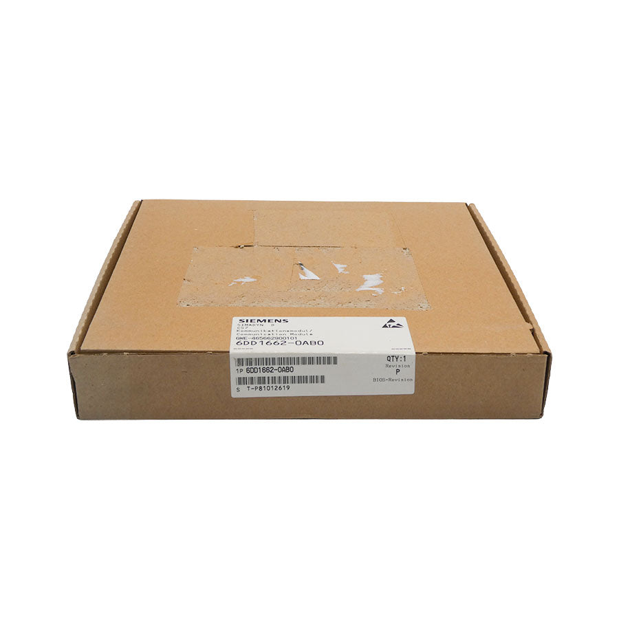 SIEMENS 6DD1662-0AB0 REV. P NSFS