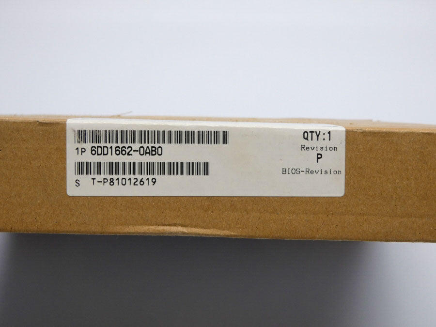 SIEMENS 6DD1662-0AB0 REV. P NSFS