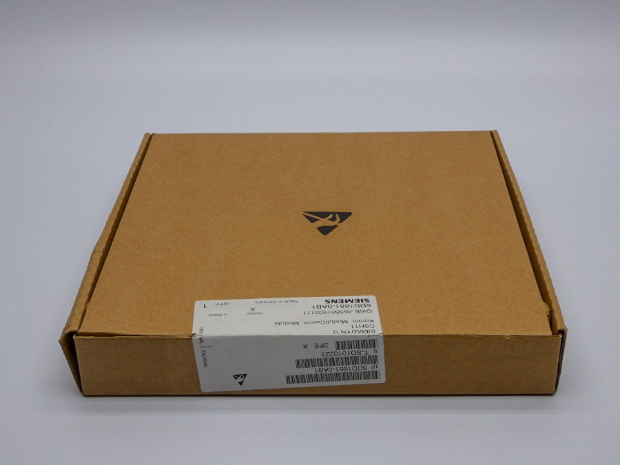 SIEMENS 6DD1661-0AB1 VER. X NSFS