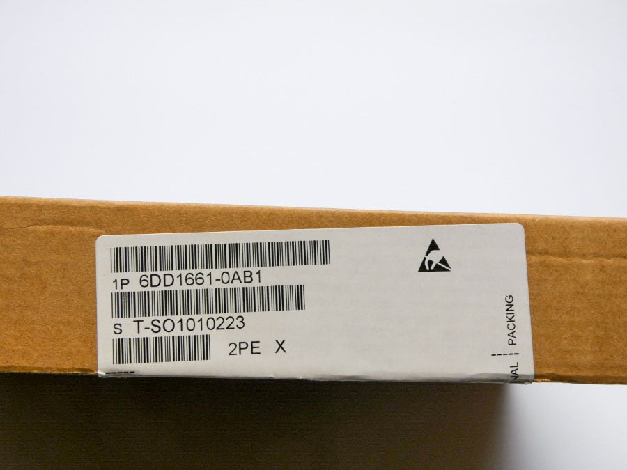 SIEMENS 6DD1661-0AB1 VER. X NSFS