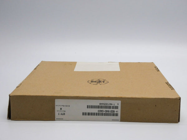 SIEMENS 6DD1640-0AC0 REV. W NSFS