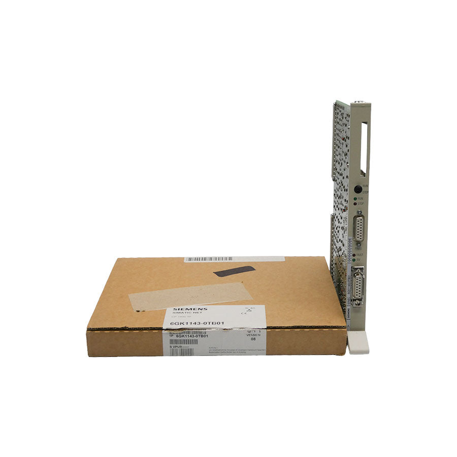 SIEMENS 6GK1143-0TB01 VER. 08 15V NSMP