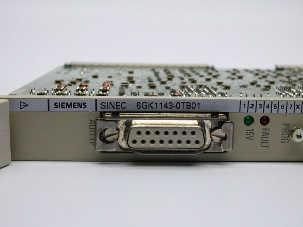 SIEMENS 6GK1143-0TB01 VER. 08 15V NSMP