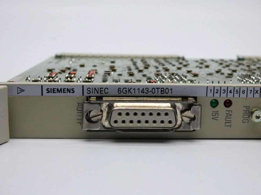 SIEMENS 6GK1143-0TB01 VER. 08 15V NSMP