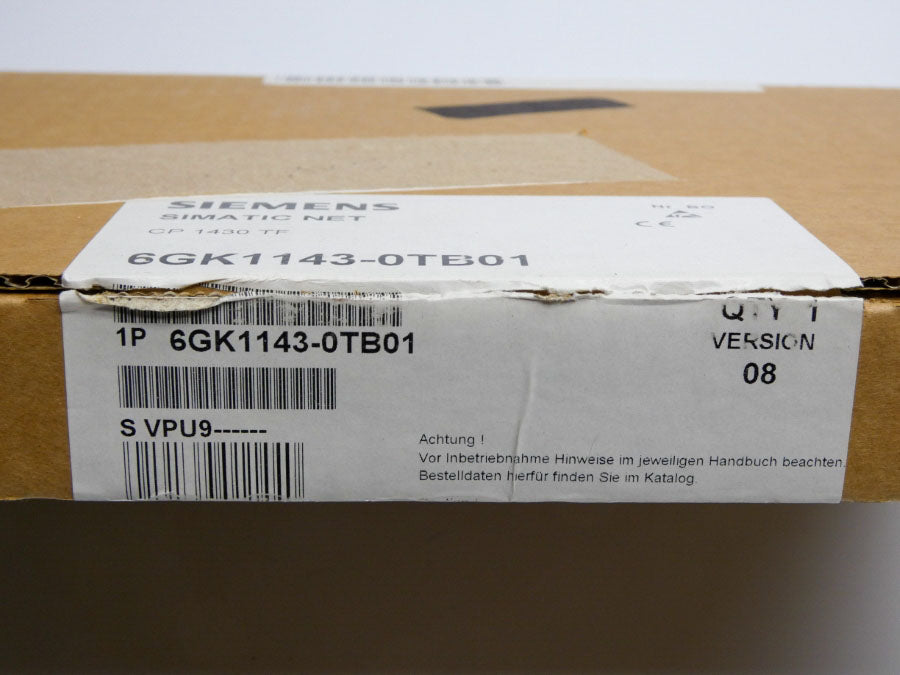 SIEMENS 6GK1143-0TB01 VER. 08 15V NSMP