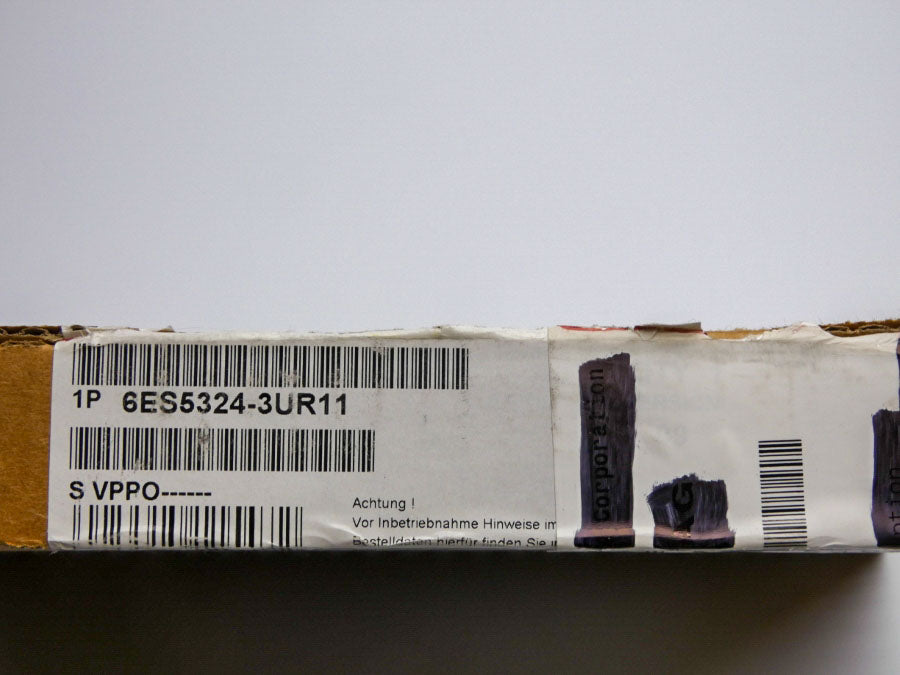 SIEMENS 6ES5324-3UR11 VER. 09 NSMP