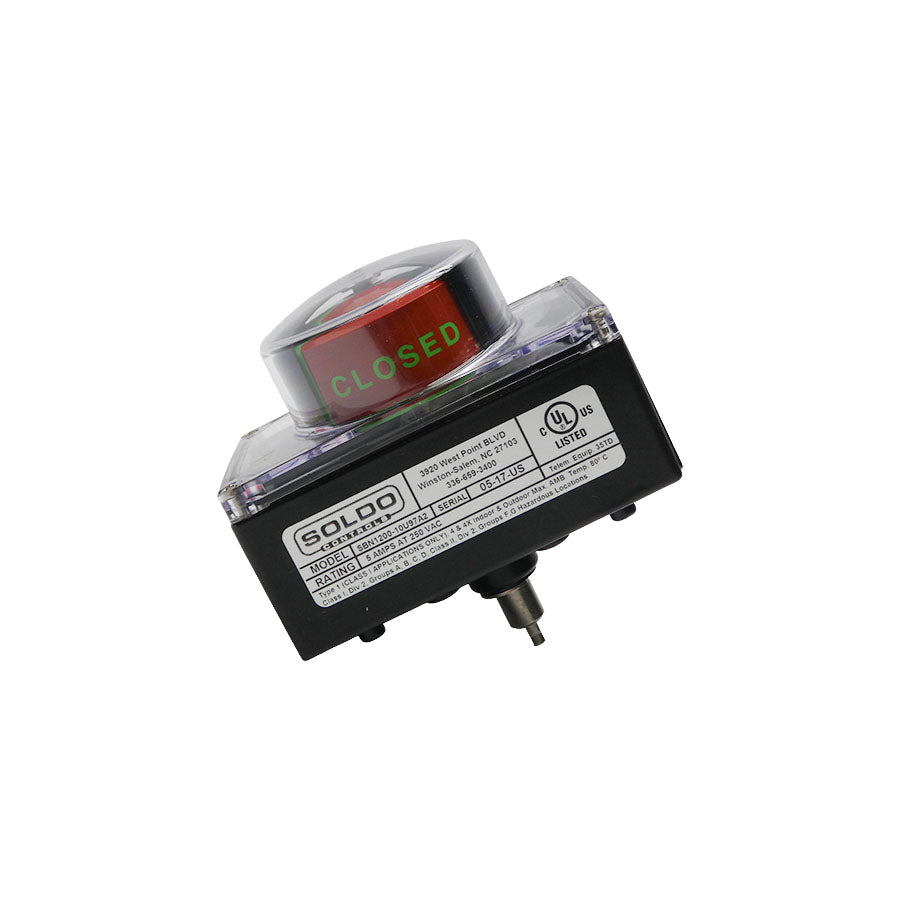 SOLDO CONTROLS SBN1200-10U97A2 250VAC 5A NSNP