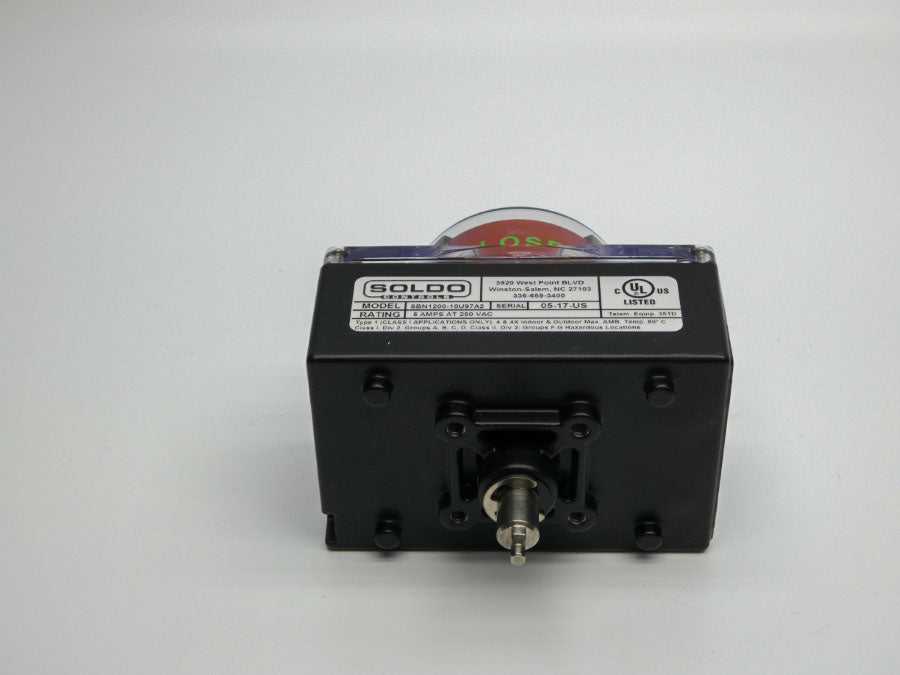 SOLDO CONTROLS SBN1200-10U97A2 250VAC 5A NSNP