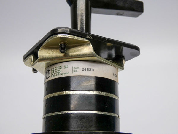ELECTROSWITCH 2452D 600VAC 20A (AS PICTURED) UNMP