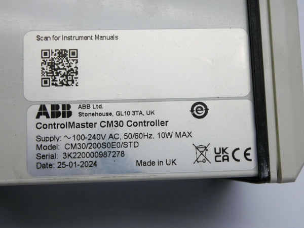 ABB CM30/200S0E0/STD 100-240VAC NSNP