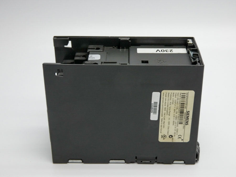 SIEMENS 6SE6440-2UC13-7AA1 VER. 2.11 200-240V 4.6/2.7A UNMP