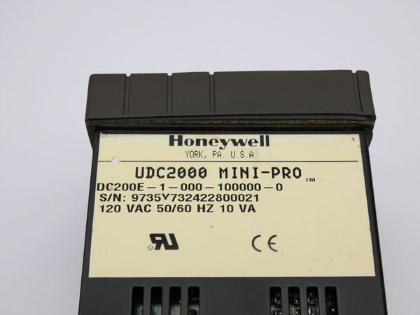HONEYWELL DC200E-1-000-100000-0 120VAC (AS IS) UNMP