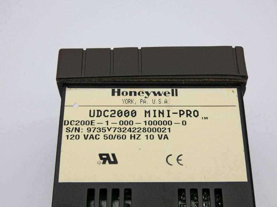 HONEYWELL DC200E-1-000-100000-0 120VAC (AS IS) UNMP