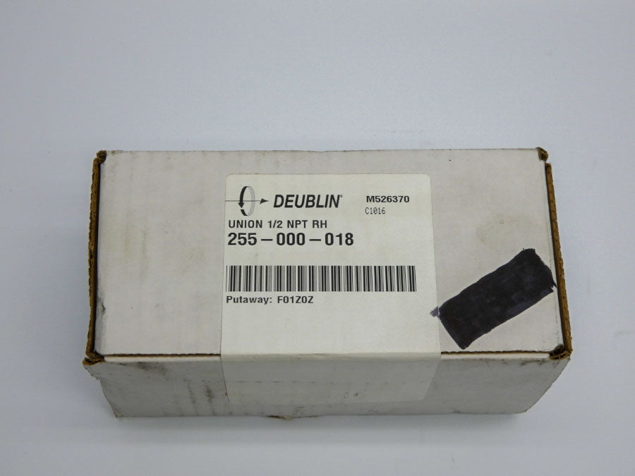 DEUBLIN 255-000-018 1/2" NSFS