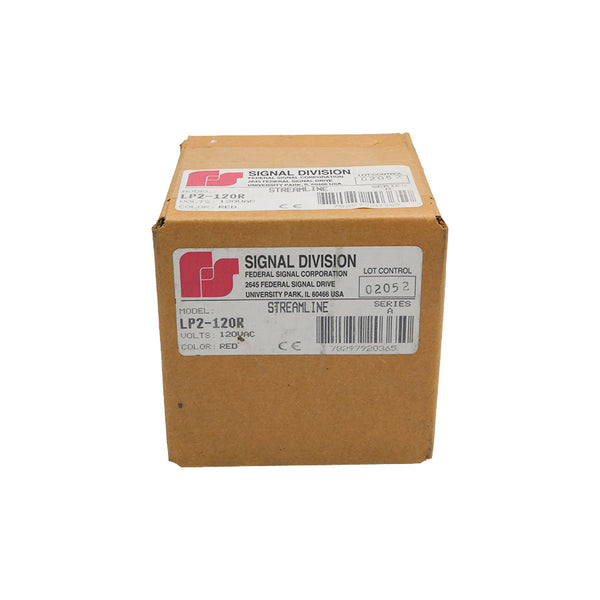 INDUSTRIAL SPARE PART LP2-120R SER. A 120VAC NSFS