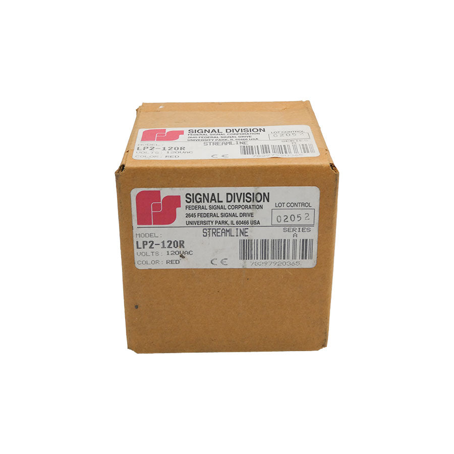 INDUSTRIAL SPARE PART LP2-120R SER. A 120VAC NSFS