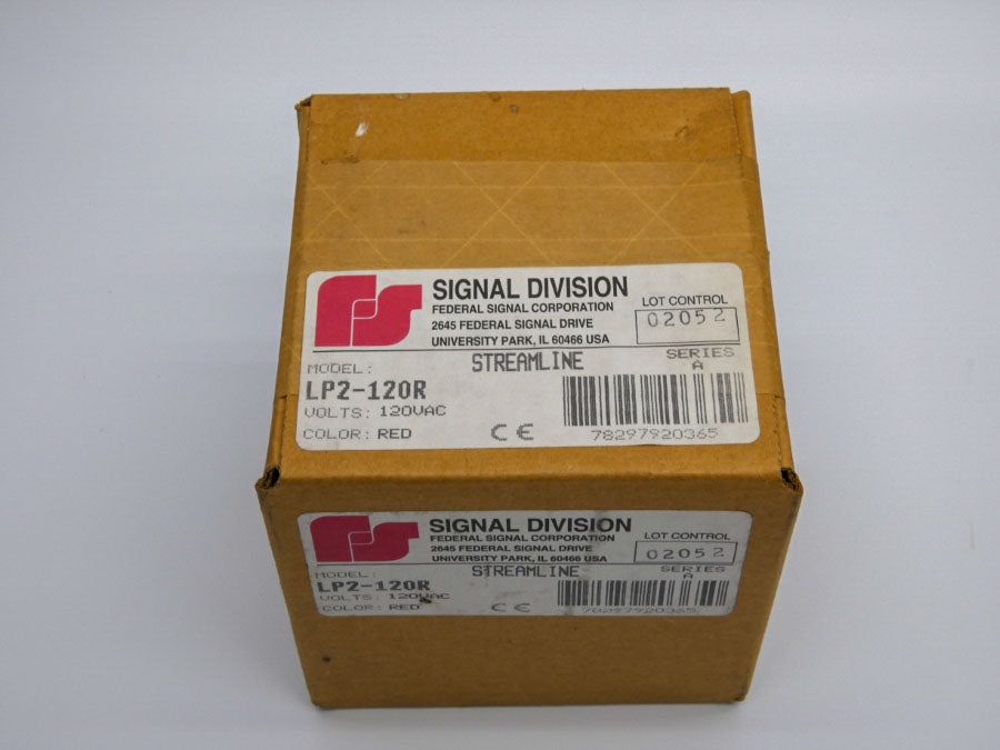 INDUSTRIAL SPARE PART LP2-120R SER. A 120VAC NSFS