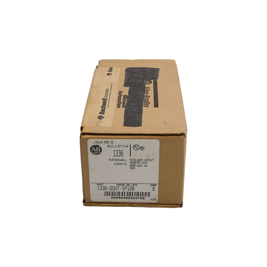 INDUSTRIAL SPARE PART 1336-QOUT-SP12B SER. B 460V (BR/WH) NSFS