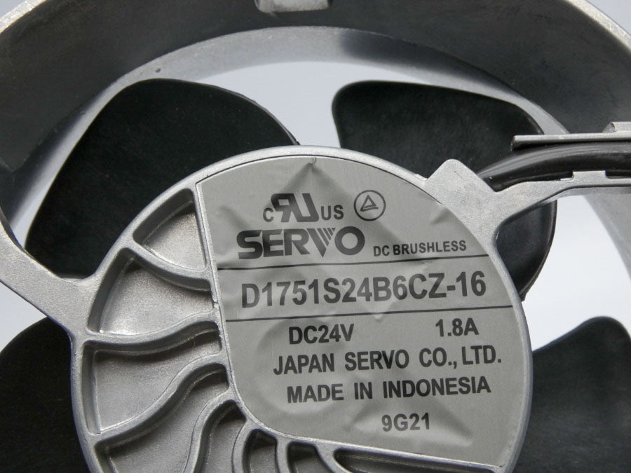 SERVO D1751S24B6CZ-16 24VDC 1.8A NSNP