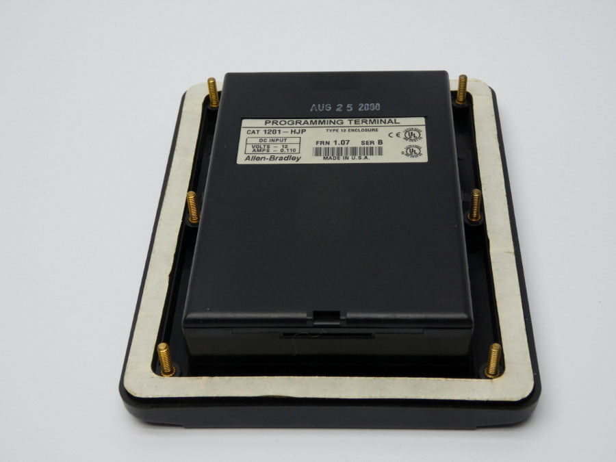 INDUSTRIAL SPARE PART 1201-HJP SER. B F/W 1.07 12V 0.110A (BR/WH) NSMP