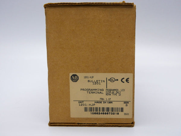 INDUSTRIAL SPARE PART 1201-HJP SER. B F/W 1.07 12V 0.110A (BR/WH) NSMP