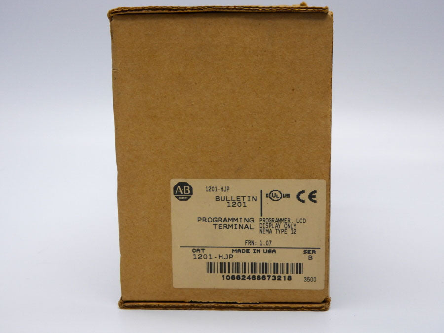 INDUSTRIAL SPARE PART 1201-HJP SER. B F/W 1.07 12V 0.110A (BR/WH) NSMP