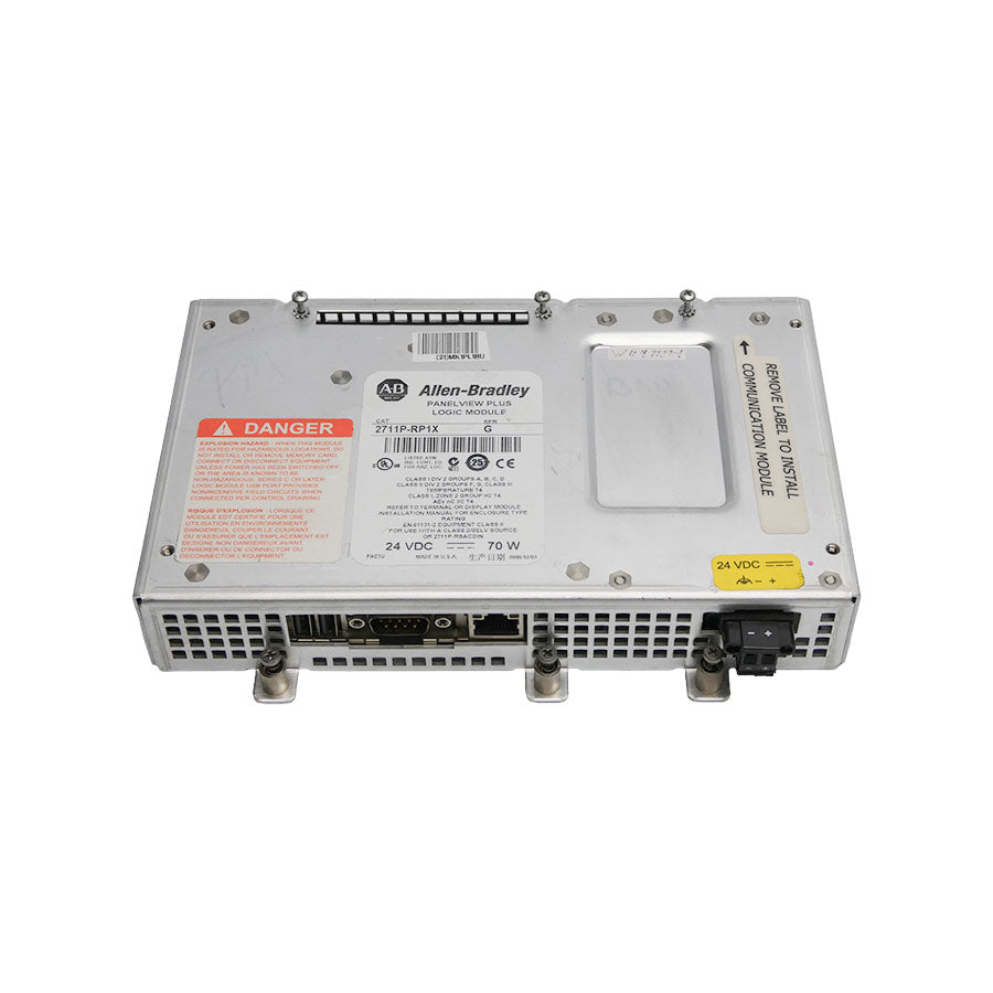 INDUSTRIAL SPARE PART 2711P-RP1X SER. G 24VDC (NO BOX) REMAN