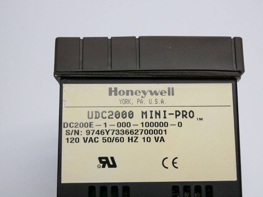 HONEYWELL DC200E-1-000-100000-0 120VAC UNMP