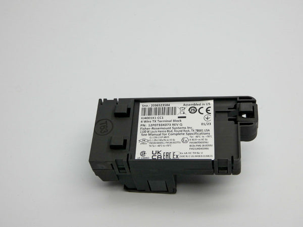 FISHER-ROSEMOUNT KJ4001X1-CC1 12P0733X073 REV. Q NSNP