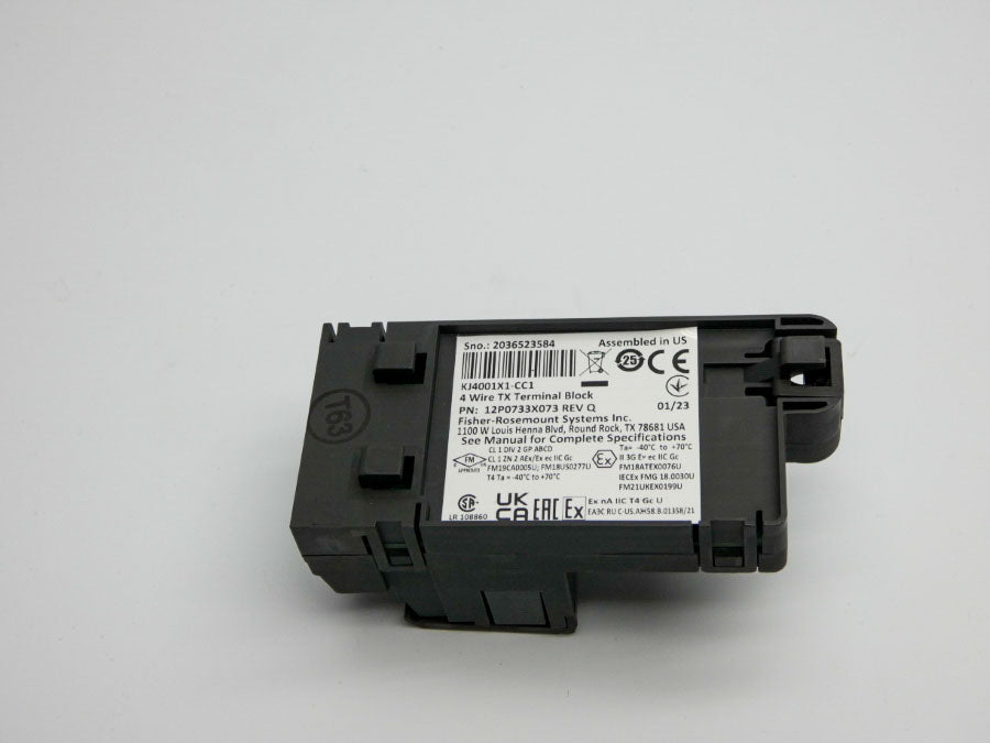FISHER-ROSEMOUNT KJ4001X1-CC1 12P0733X073 REV. Q NSNP