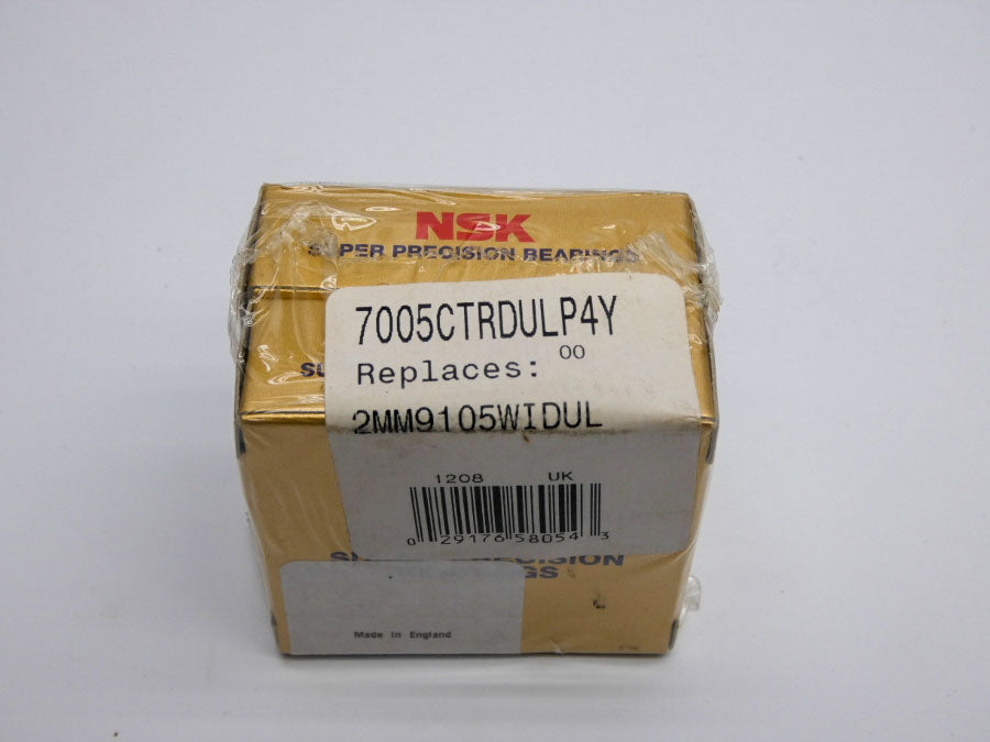 NSK 7005CTRDULP4Y (PKG OF 2) NSFS