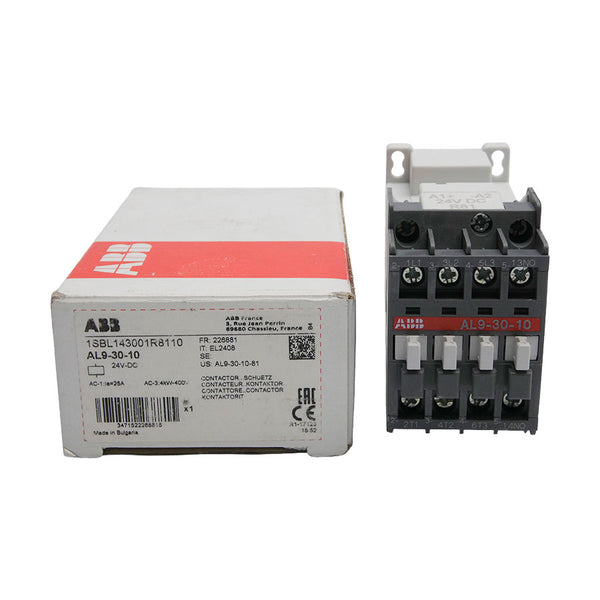 ABB 1SBL143001R8110 AL9-30-10 24VDC 25A NSMP