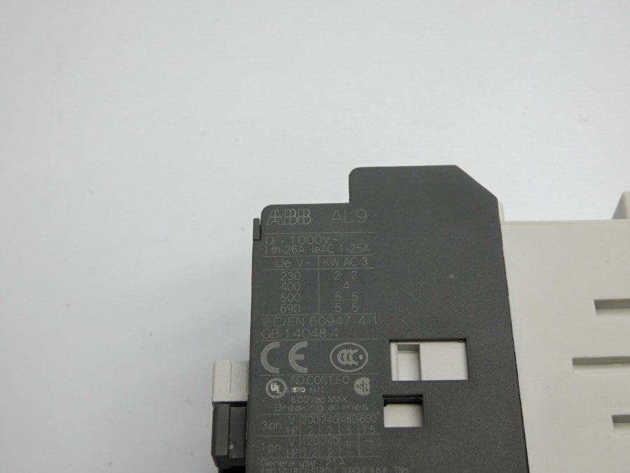 ABB 1SBL143001R8110 AL9-30-10 24VDC 25A NSMP