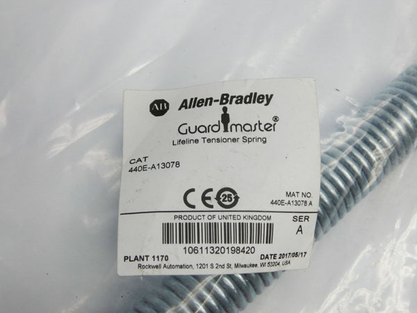 INDUSTRIAL SPARE PART 440E-A13078 SER. A NSMP