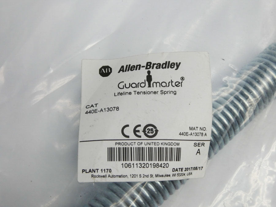 INDUSTRIAL SPARE PART 440E-A13078 SER. A NSMP