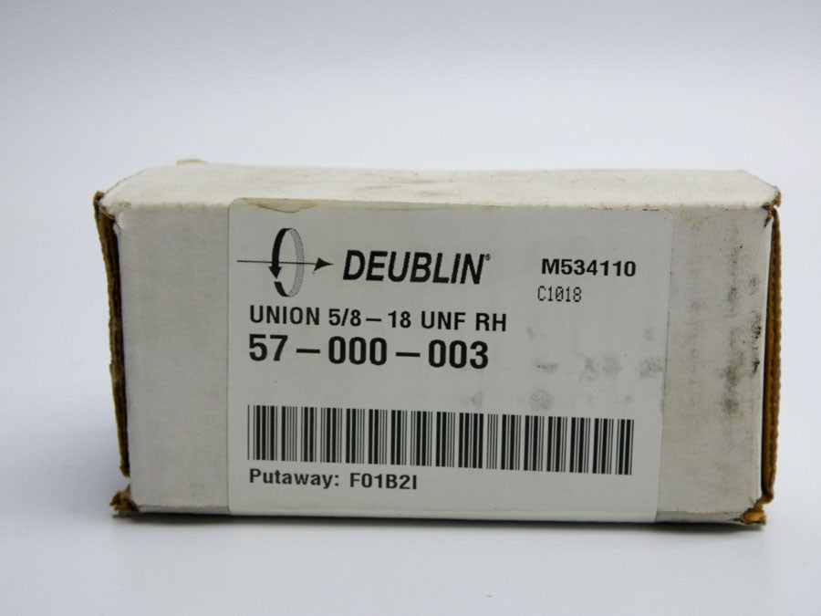 DEUBLIN 57-000-003 5/8" NSMP