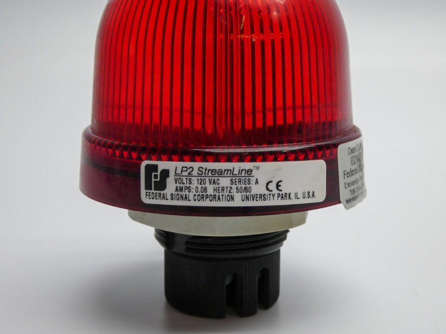 INDUSTRIAL SPARE PART LP2 SER. A 120VAC 0.06 (RED) NSNP