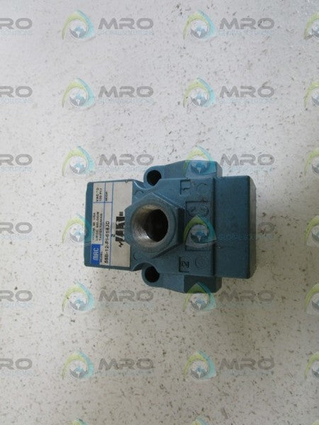 MAC VALVE 55B-12-PI-614JD UNMP