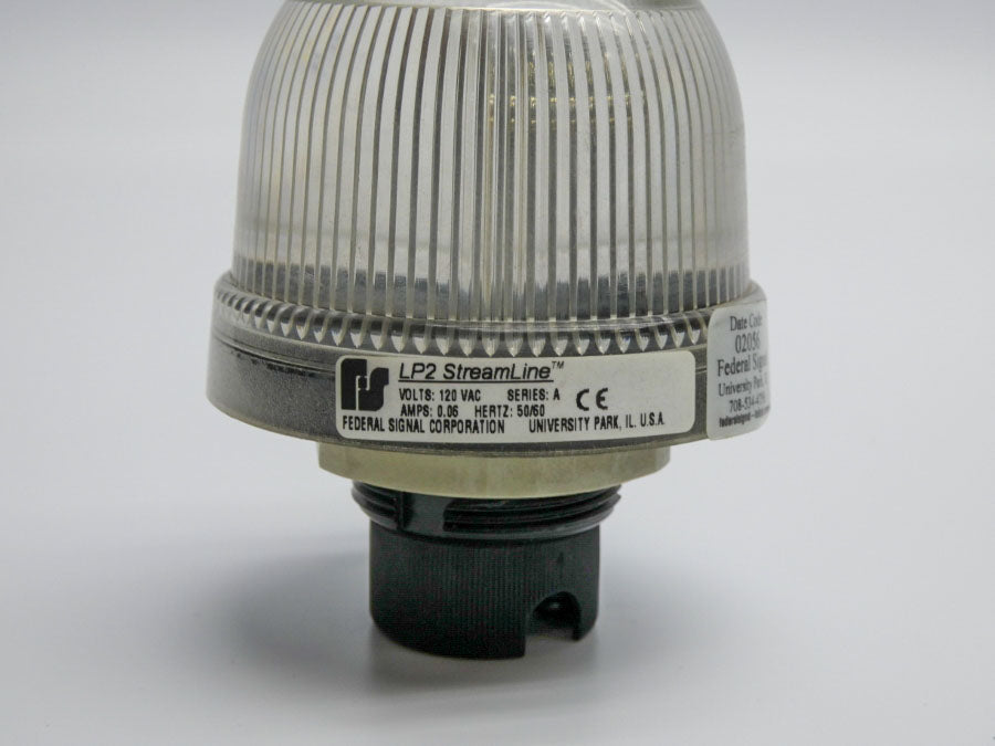 INDUSTRIAL SPARE PART LP2 SER. A 120VAC 0.06 (CLEAR) NSNP