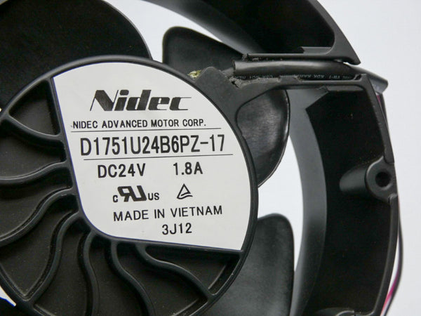 NIDEC D1751U24B6PZ-17 24VDC 1.8A NSNP