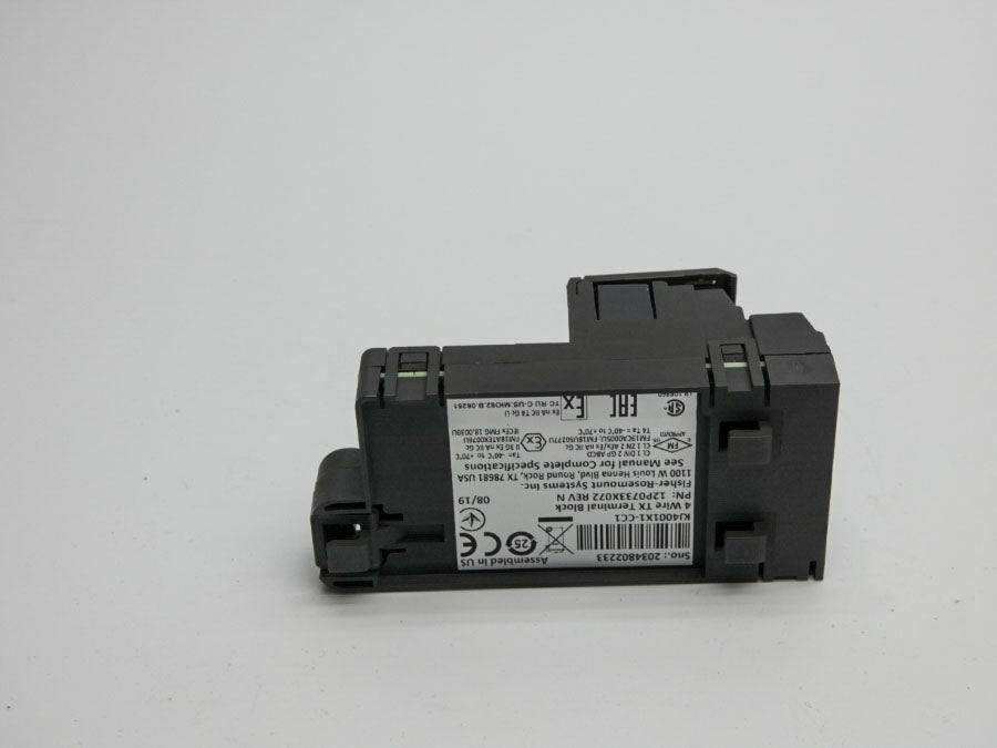 FISHER-ROSEMOUNT KJ4001X1-CC1 12P0733X072 REV. N NSNP