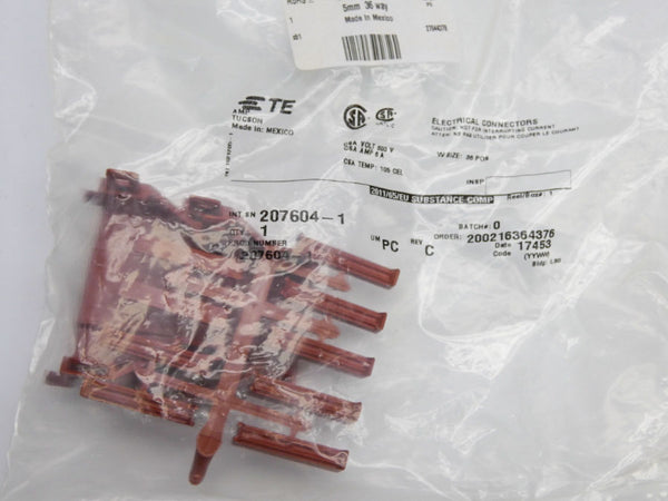 TYCO ELECTRONICS 207604-1 NSMP