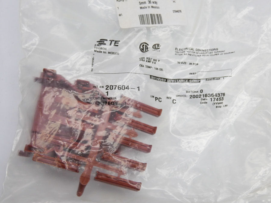 TYCO ELECTRONICS 207604-1 NSMP