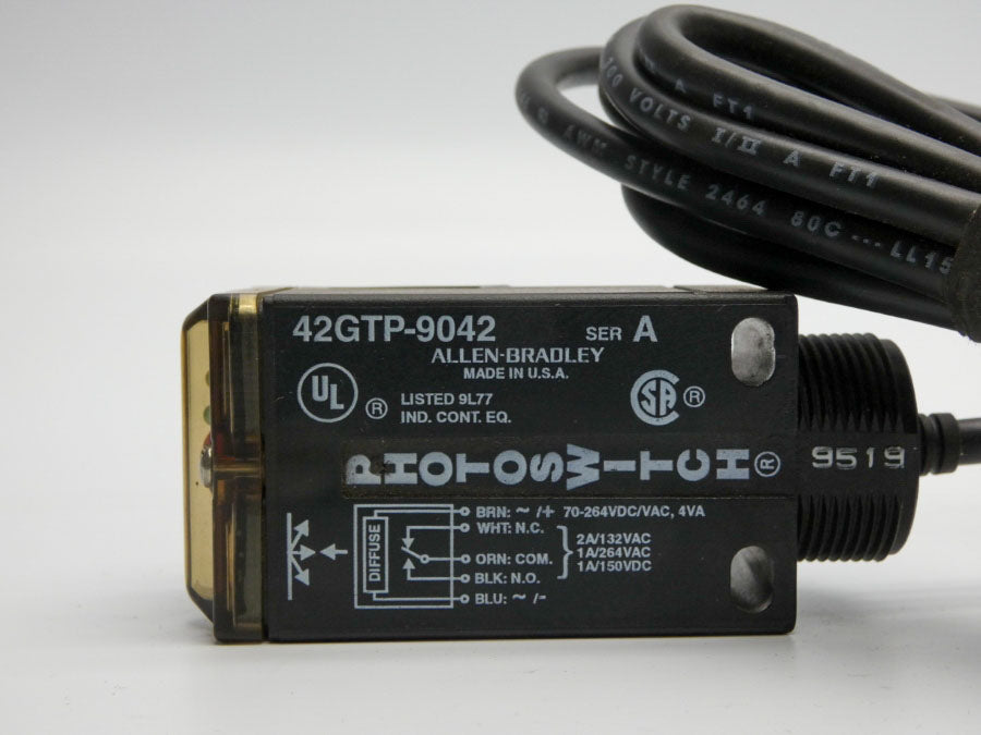 INDUSTRIAL SPARE PART 42GTP-9042 SER. A 70-264V 2A NSNP