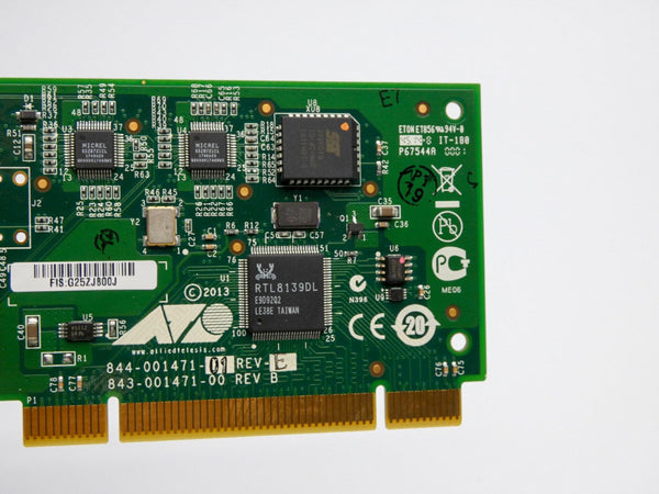 ALLIED TELESIS 844-001471-01 REV. E NSNP
