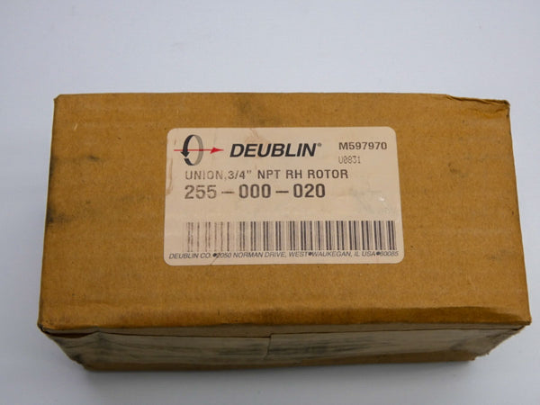 DEUBLIN 255-000-020 3/4" NSFS
