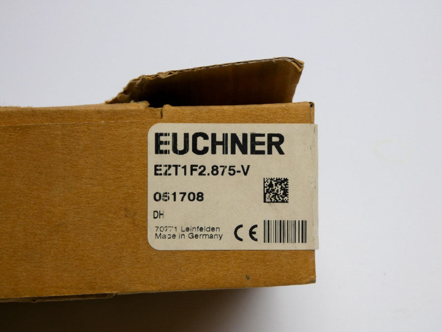 EUCHNER EZT1F2.875-V 051708 20-250VAC/DC 2A 5000PSI NSMP