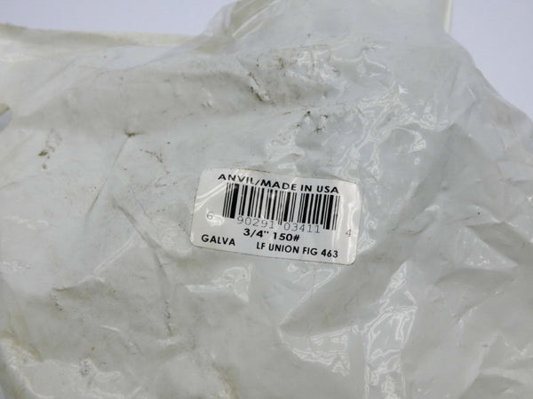 ANVIL FIG. 463 3/4" 150# NSMP