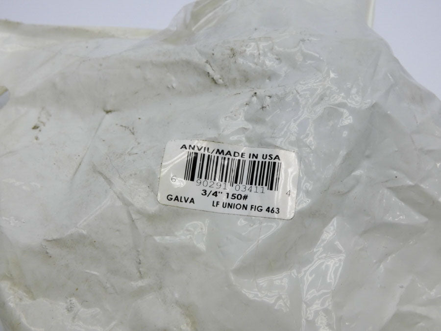 ANVIL FIG. 463 3/4" 150# NSMP